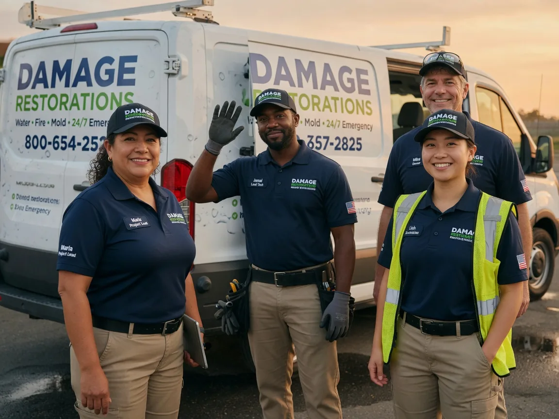 Water Damage Restoration company in Mount Carmel, IL
