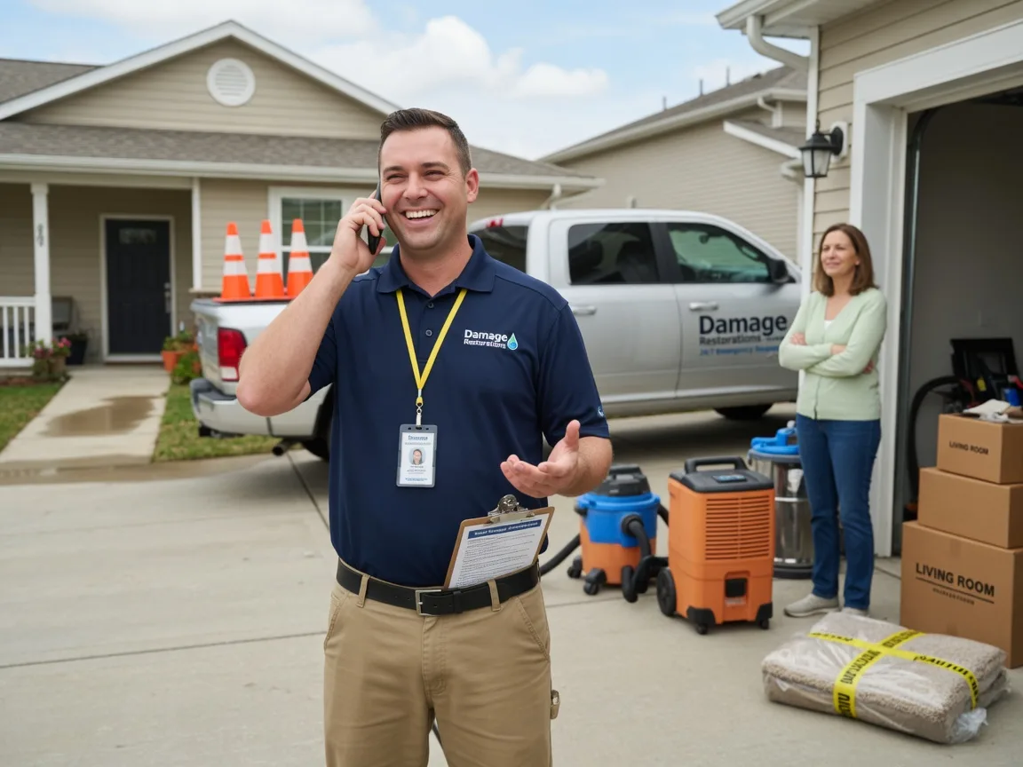 Water Damage Restoration Mount Carmel, IL FAQs